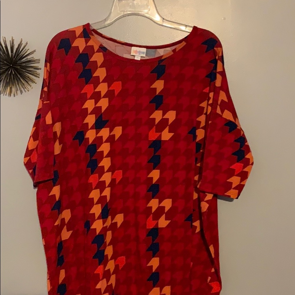 LuLaRoe oversized top, size M